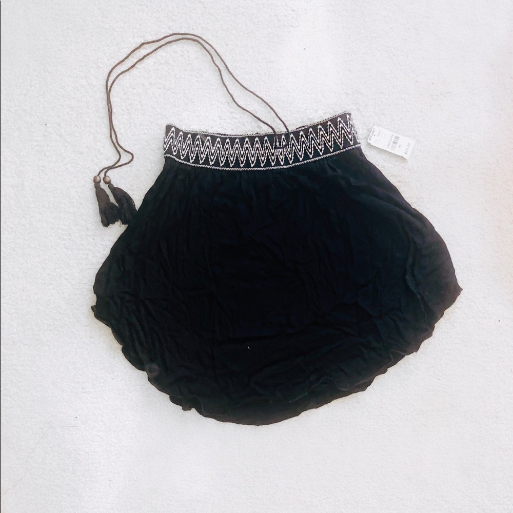 Black skirt